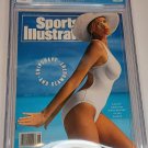 Sports Illustrated Feb 1991 Swimsuit Issue Ashley Montana CGC 9.4 NEWSSTAND