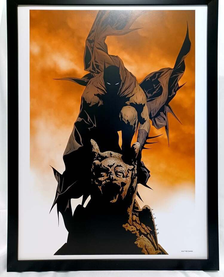 Batman the Dark Knight by Jae Lee FRAMED 12x16 Art Print DC Comics Poster