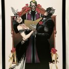 Batman Joker Catwoman by Clay Mann FRAMED 12x16 Art Print Poster DC Comics