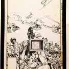 Nam #4 by Michael Golden 11x17 FRAMED Original Art Poster Marvel Comics