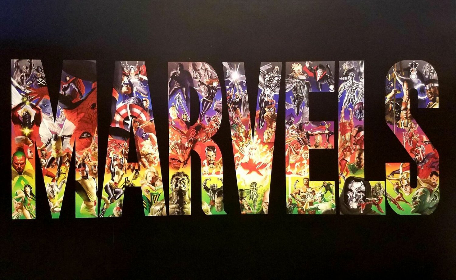 Marvels 11x16 Art Print by Alex Ross, New Marvel Comics MCU cardstock