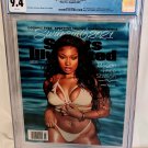 Sports Illustrated Magazine Swimsuit Issue Megan Thee Stallion CGC 9.4 Aug 2021