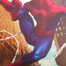 Spider-Man Art Poster Print by Stanley "Artgerm" Lau, 9.5x14.25 New Marvel Comic