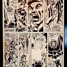 X-Men #98 pg. 10 by Dave Cockrum 11x17 FRAMED Original Art Poster Marvel Comics