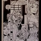 Amazing Spider-Man #303 pg. 4 by Todd McFarlane 11x17 FRAMED Original Art Print