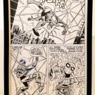 Amazing Spider-Man #106 pg. 19 John Romita 11x17 FRAMED Original Art Print Marve