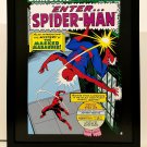 Daredevil #16 pg. 1 Spider-Man John Romita 11x14 FRAMED Marvel Comics Art Print