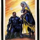 Black Panther Storm Marriage Proposal 11x14 FRAMED Marvel Comics Art Print Poste
