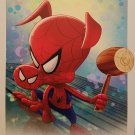 Spider-Verse Spider-Ham by Ruiz Burgos 8x11 Art Print Marvel Comics