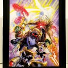 Guardians of the Galaxy by Alex Ross 11x14 FRAMED Marvel Comics Art Print Poster