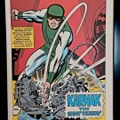 Inhumans Karnak by Jack Kirby 9x12 FRAMED Marvel Comics Vintage Art Print Poster