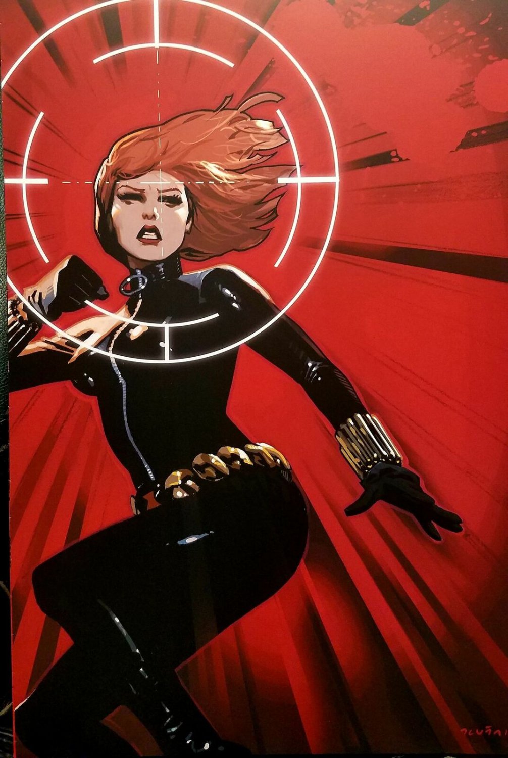 Black Widow by Daniel Acuna 11x16 Art Print Poster Marvel Comics MCU