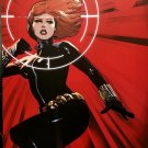Black Widow by Daniel Acuna 11x16 Art Print Poster Marvel Comics MCU