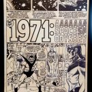 Avengers #94 pg. 7 by John Buscema 11x17 FRAMED Original Art Print Marvel Comics