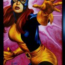 Jean Grey Marvel Masterpieces by Joe Jusko 9x12 FRAMED Marvel Comics Art Print