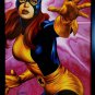 Jean Grey Marvel Masterpieces by Joe Jusko 9x12 FRAMED Marvel Comics Art Print