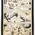 House of Mystery #181 pg. 6 by Bernie Wrightson 11x17 FRAMED Original Art Poster