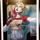 Harley Quinn by Jim Lee FRAMED 12x16 Art Print DC Comics Poster