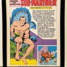 Namor the Sub-Mariner by Jack Kirby 9x12 FRAMED Marvel Comics Vintage Art Print