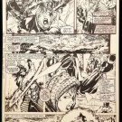 Uncanny X-Men #267 pg. 4 Gambit Jim Lee 11x17 FRAMED Original Art Poster Marvel