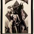 Batman & Harley Quinn by Simone Bianchi 11x14 FRAMED DC Comics Art Print Poster