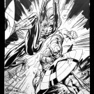 Avenging Spider-Man #1 J. Scott Campbell 11x17 FRAMED Original Art Poster Marvel