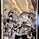 Iron Fist #15 by Dave Cockrum 11x17 FRAMED Original Art Poster Marvel Comics