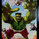 Hulk Marvel Masterpieces by Joe Jusko 9x12 FRAMED Marvel Comics Art Print Poster