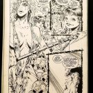 Spawn #8 pg. 6 Todd McFarlane 11x17 FRAMED Original Art Poster Image Comics