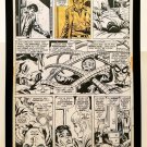 Amazing Spider-Man #113 pg. 17 11x17 FRAMED Original Art Print Marvel Comics Pos