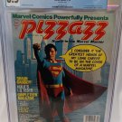 Pizzazz Magazine #16 Jan 1979 CGC 8.5 - Crazy Superman on a Marvel Comic cover!
