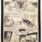 House of Mystery #221 pg. 4 by Bernie Wrightson 11x17 FRAMED Original Art Poster