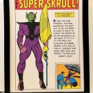 Super Skrull by Jack Kirby 9x12 FRAMED Marvel Comics Vintage Art Print Poster