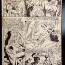 Our Love Story #20 pg. 3 by John Buscema 11x17 FRAMED Original Art Print Marvel