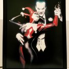 Harley Quinn & Joker by Alex Ross 11x14 FRAMED DC Comics Art Print Poster
