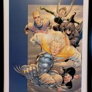 The Authority by Frank Quitely FRAMED 12x16 Art Print DC Comics Poster