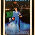 Steve Largent Seahawks Costacos Brothers 8.5x11 FRAMED Print Vintage 80s Poster