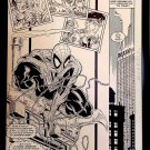 Amazing Spider-Man #318 pg. 8 by Todd McFarlane 11x17 FRAMED Original Art Print