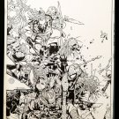 Amazing Spider-Man #555 Chris Bachalo 11x17 FRAMED Original Art Poster Marvel Co