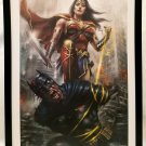 Wonder Woman Batman DCeased by Lucio Parrillo FRAMED 12x16 Art Print Poster DC C