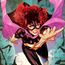 Batgirl 12x16 FRAMED Art Print by Adam Hughes, New DC Comics