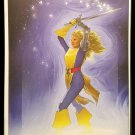 Infernus #4 Magik by Travis Charest 11x17 FRAMED Original Art Poster Marvel Comi