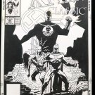 X-Men Classic #65 by Mike Mignola 11x17 FRAMED Original Art Poster Marvel Comics