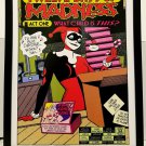 Harley Quinn BTAS by Mike Parobeck 11x14 FRAMED DC Comics Art Print Poster