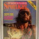 WWF Wrestling Spotlight Magazine #1 Randy Savage CGC 7.5 (1988) Highest on censu