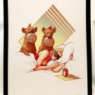 Harley Quinn by Frank Cho FRAMED 12x16 Art Print DC Comics Poster