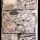Amazing Spider-Man #328 pg. 15 by Todd McFarlane 11x17 FRAMED Original Art Print