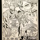 Amazing Spider-Man #99 pg. 1 Gil Kane 11x17 FRAMED Original Art Poster Marvel Co