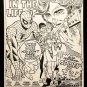 Amazing Spider-Man #99 pg. 1 Gil Kane 11x17 FRAMED Original Art Poster Marvel Co