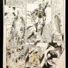 X-Men #1 pg. 30 Magneto Jim Lee 11x17 FRAMED Original Art Poster Marvel Comics